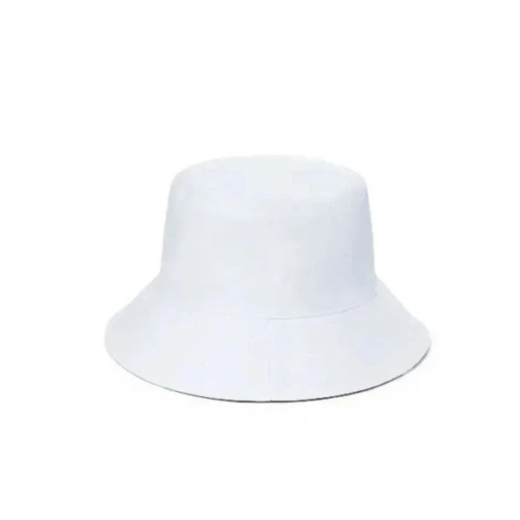 Alice + Olivia AO X FABFITFUN Reversible Daisy Print Bucket Hat One Size